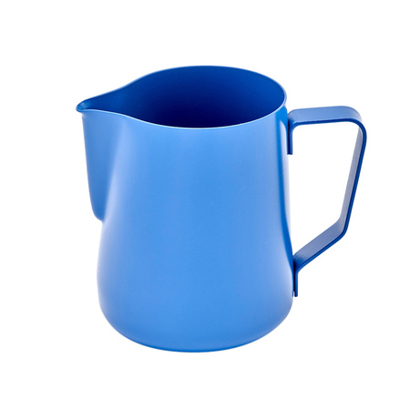 Rhino Coffee Gear Barista Milk Pitcher - dzbanek niebieski 600 ml