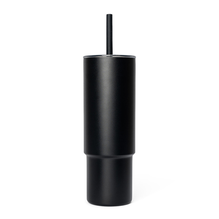 Miir All Day Straw cup - kubek termiczny ze słomką czarny 32oz/ 0,95l - obrazek 2