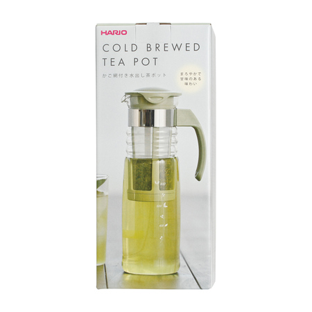 Hario Mizudashi Tea Pot 1,2 l - zgaszona zieleń - obrazek 3