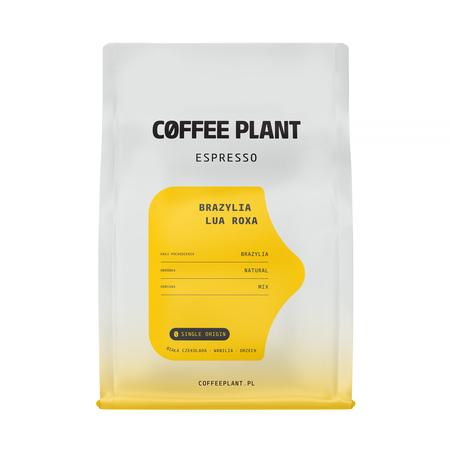 COFFEE PLANT - kawa ziarnista Brazylia Lua Roxa Espresso 250 g
