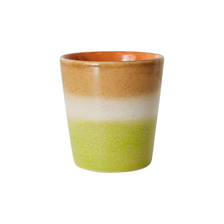 HKliving Czarka ceramiczny 70's eclipse 230ml