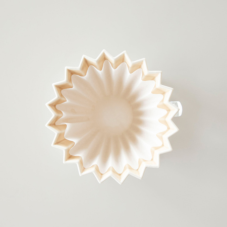 ORIGAMI - Filtry papierowe z płaskim dnem M 50 sztuk - obrazek 2