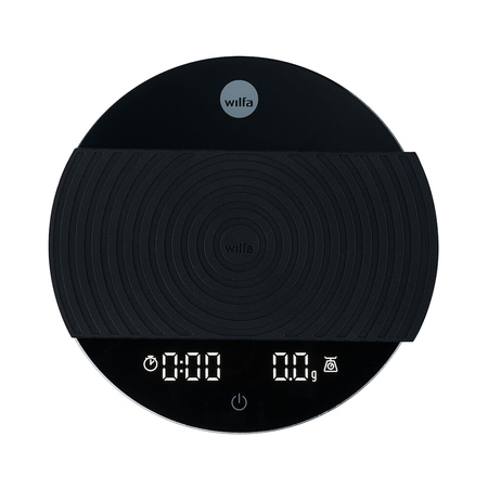 Wilfa - waga Precision Uniform Kitchen Scale czarna - obrazek 2