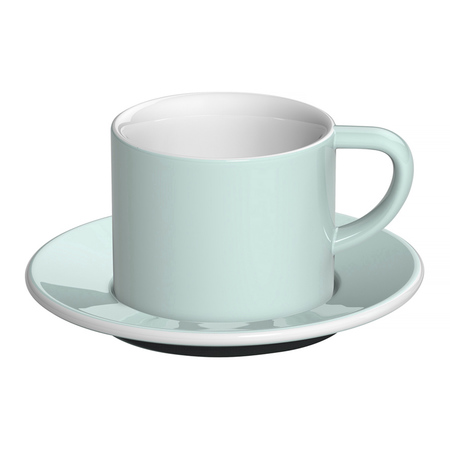 Loveramics Bond - Filiżanka i spodek Cappuccino 150 ml - River Blue