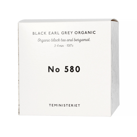 Teministeriet - herbata czarna sypana 580 Black Earl Grey EKO 100 g