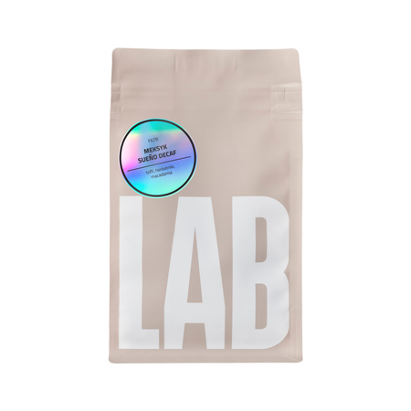 COFFEELAB - kawa ziarnista bezkofeinowa Meksyk Sueño Decaf Filter 250 g