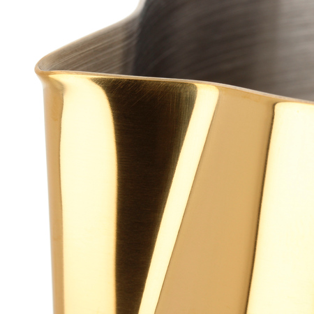 Barista Space Milk Jug Golden 600 ml - obrazek 5
