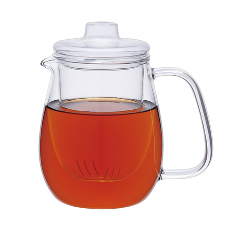 KINTO - UNITEA - Dzbanek ze szklanym zaparzaczem do herbaty 680ml - obrazek 2