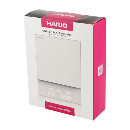 Hario - waga Polaris biała - obrazek 4