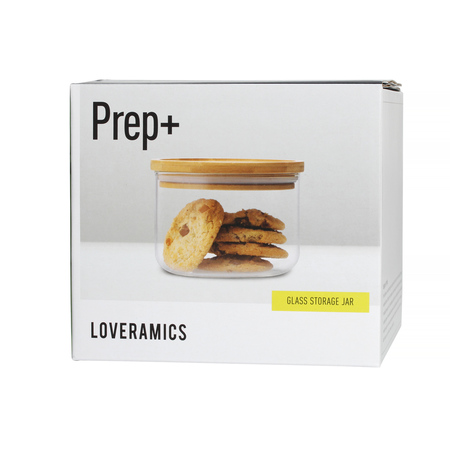 Loveramics - Prep+ Glass Storage Jar - Słoik 750ml - Clear - obrazek 2