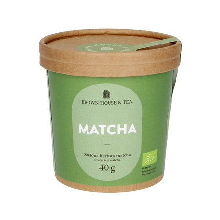 Brown House & Tea - herbata matcha Matcha EKO 40 g