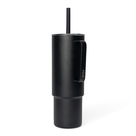 Miir All Day Straw cup - kubek termiczny ze słomką czarny 32oz/ 0,95l - obrazek 5