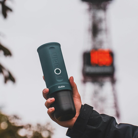 Outin - Nano Espresso Maker - Przenośny ekspres Teal - obrazek 7