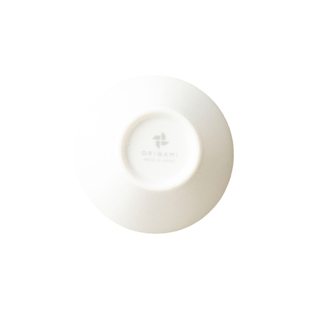 ORIGAMI - Filiżanka ceramiczna Sensory Narrow 100 ml Biały - obrazek 3