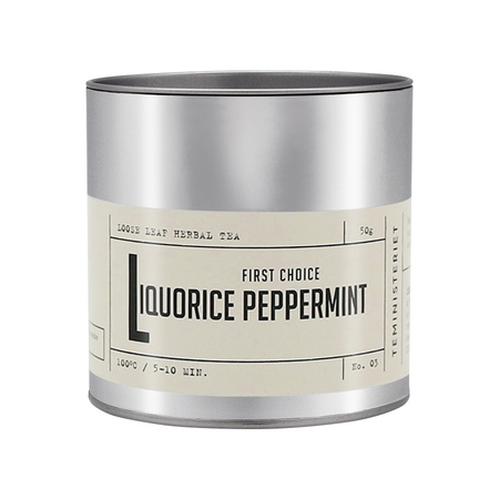 Teministeriet - herbata ziołowa sypana First Choice Liquorice Peppermint No. 3 50 g