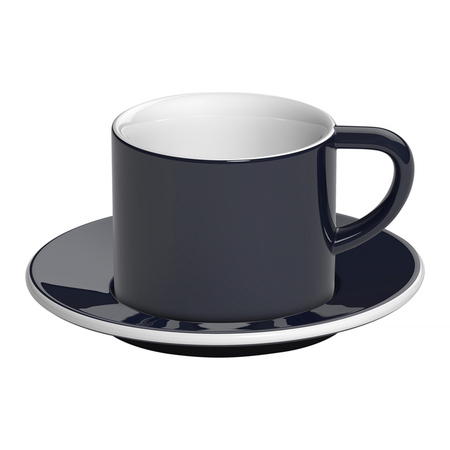 Loveramics Bond - Filiżanka i spodek Cappuccino 150 ml - Denim