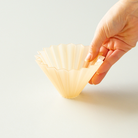 ORIGAMI - Dripper Air S Matowy beżowy - obrazek 5