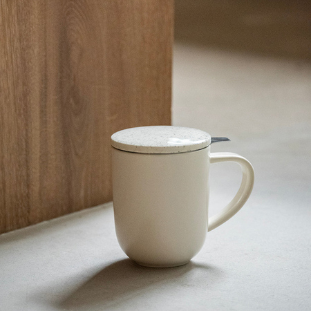 Loveramics Pro Tea - Kubek z zaparzaczem 300 ml - Beige - obrazek 2