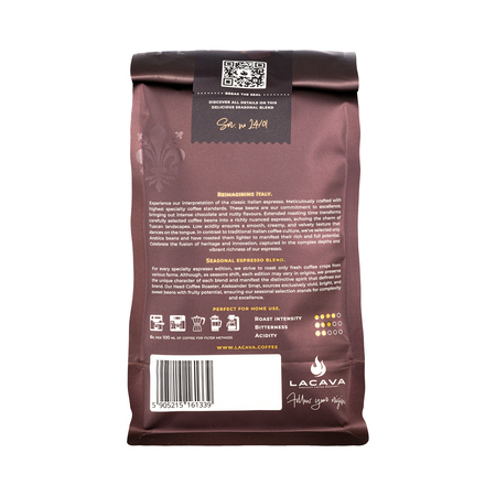 LaCava - kawa ziarnista Super Tuscan Espresso 350 g - obrazek 4