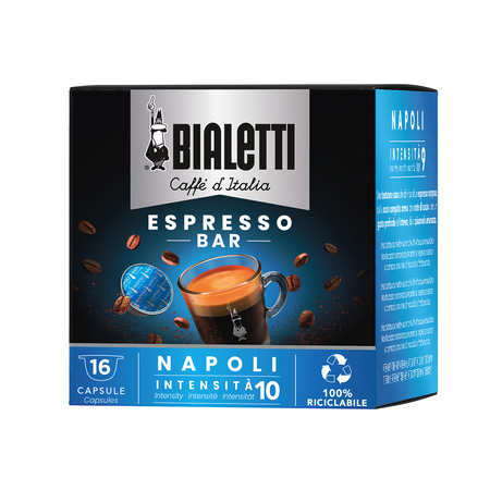 Bialetti - kawa w kapsułkach Napoli - 16 kapsułek