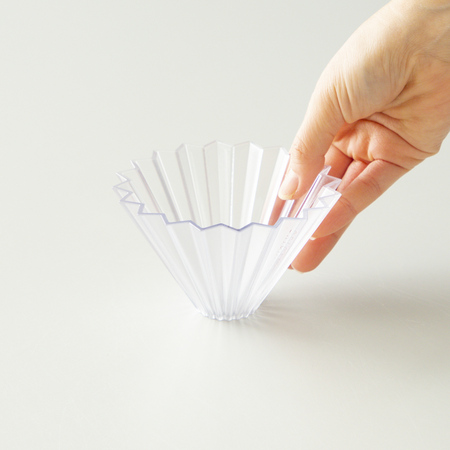 ORIGAMI - Dripper Air S Przezroczysty - obrazek 5
