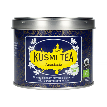 Kusmi Tea - herbata czarna sypana Anastasia EKO 100 g