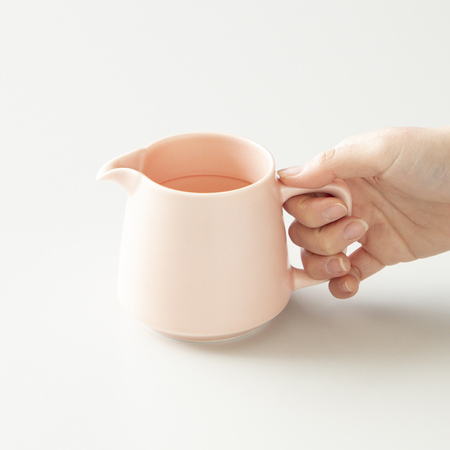ORIGAMI - Serwer ceramiczny Aroma 400ml Matowy różowy - obrazek 3
