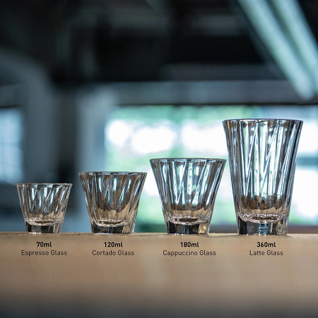 Loveramics - Twisted Cortado Glass - Szklanka do Cortado 120ml - obrazek 4