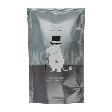 Teministeriet - herbata czarna sypana Moomin Papa Grey opakowanie uzupełniające 100 g