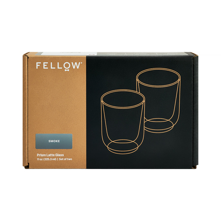 Fellow - zestaw dwóch szklanek Pirch Latte 320 ml - Szary - obrazek 3