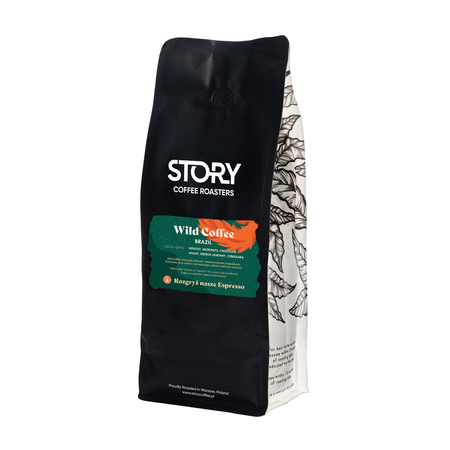 Story Coffee Roasters - kawa ziarnista Brazylia Wild Coffee Espresso 1 kg