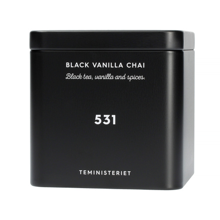 Teministeriet - herbata czarna sypana 531 Black Vanilla Chai 100 g