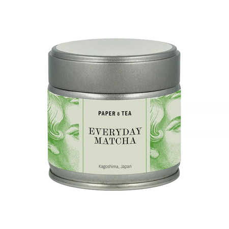 Paper & Tea - herbata matcha Everyday Matcha Puszka EKO 30 g
