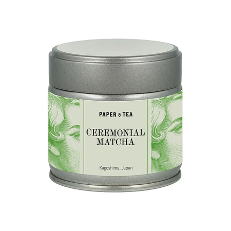 Paper & Tea - herbata matcha Ceremonial Matcha Puszka EKO 30 g