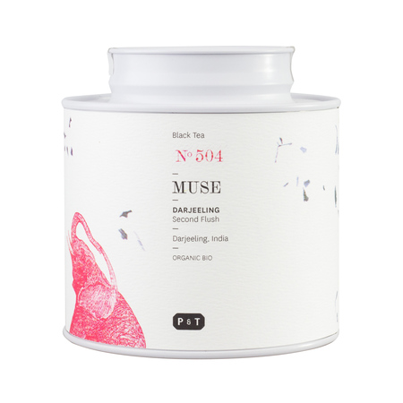 Paper & Tea - herbata czarna sypana Muse puszka EKO 80 g