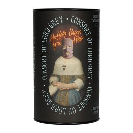 Leaf Liturgy - herbata czarna sypana Consort of Lord Grey puszka EKO 60 g