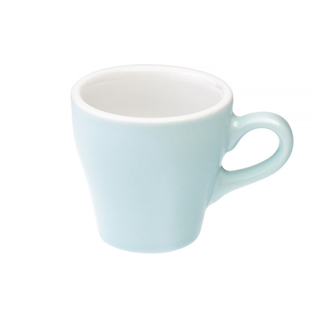 Loveramics Tulip - Filiżanka i spodek Espresso 80 ml - River Blue - obrazek 2