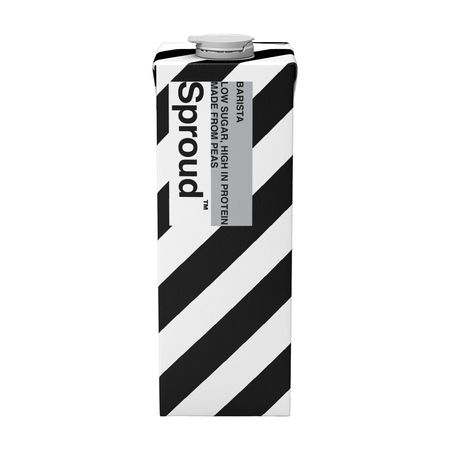 Sproud - Napój z żółtego grochu Barista 1L