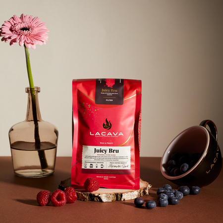 LaCava - kawa ziarnista Juicy BRU Filter 350 g - obrazek 2