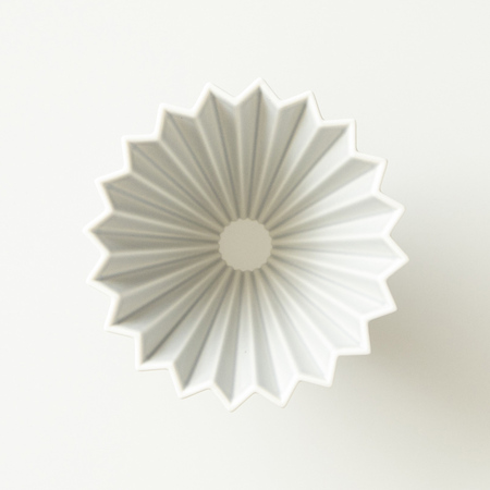 ORIGAMI - Dripper M Matowy szary - obrazek 4