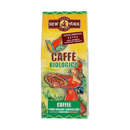 New York - kawa mielona Biologico EKO 250 g