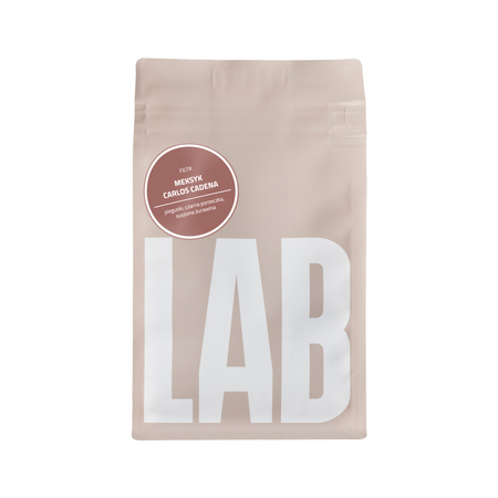 COFFEELAB - kawa ziarnista Meksyk Carlos Cadena Honey Filter 250 g