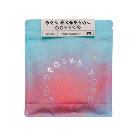 Spojka - kawa ziarnista Indonezja BrewTEAful Anaerobic Washed with Fruit Enzymes Omniroast 200 g