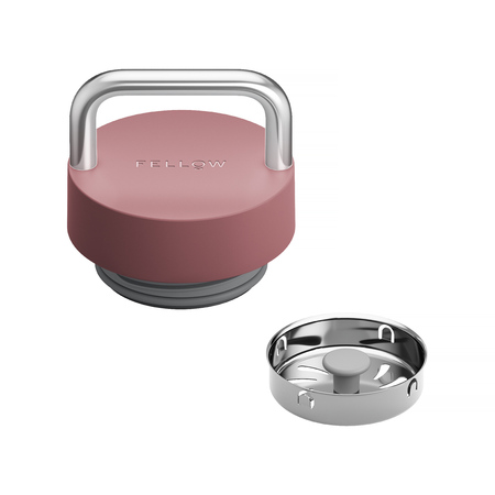 Fellow - Carter Carry Tumbler - Kubek termiczny - Pudrowy różowy 591 ml - obrazek 2