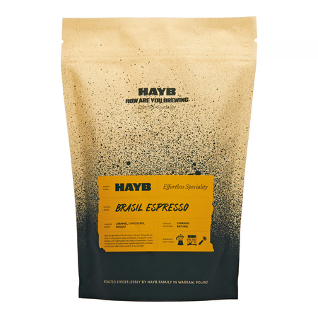 HAYB - kawa ziarnista Brasil Espresso Natural 1 kg