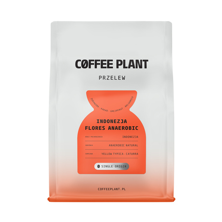 COFFEE PLANT - kawa ziarnista Indonezja Flores Anaerobic Filter 250 g