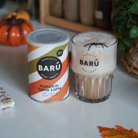 BARÚ - Pumpkin Spice Latte - Napój w proszku 250g - obrazek 3