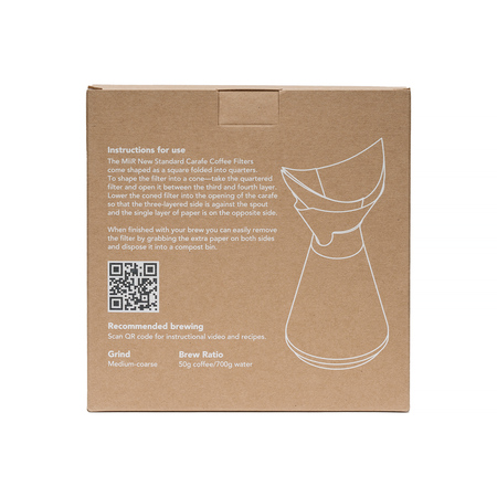 Miir - Filtry do zaparzacza New Standard Carafe 100 sztuk - obrazek 4