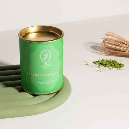 Lune Tea - herbata matcha Ceremonialna Matcha 30 g - obrazek 2