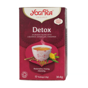 Yogi Tea - herbata ziołowa Detox EKO 17 saszetek